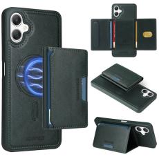 BETOPNICE - BETOPNICE Samsung Galaxy A06 4G Fodral Äkta läder - Grön