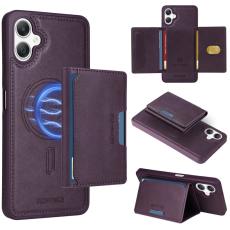 BETOPNICE - BETOPNICE Samsung Galaxy A06 4G Fodral - Äkta läder - Lila