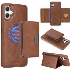 BETOPNICE - BETOPNICE Samsung Galaxy A06 Fodral Äkta läder - Brun