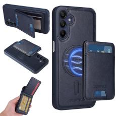 BETOPNICE - BETOPNICE Samsung Galaxy A15 5G Fodral &Auml;kta l&auml;der - Bl&aring;