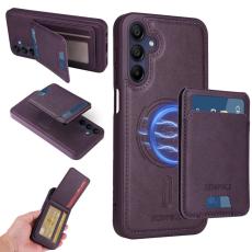 BETOPNICE - BETOPNICE Samsung Galaxy A15 5G Fodral &Auml;kta l&auml;der - Lila