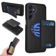 BETOPNICE - BETOPNICE Samsung Galaxy A15 5G Fodral &Auml;kta l&auml;der - Svart