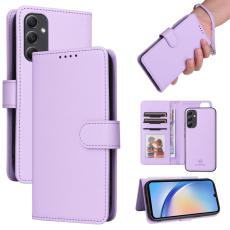 BETOPNICE - BETOPNICE Samsung Galaxy A34 5G Fodral - Äkta läder - Lila