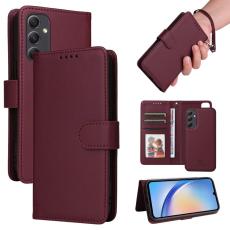 BETOPNICE - BETOPNICE Samsung Galaxy A34 5G Fodral - PU Läder - Vinröd