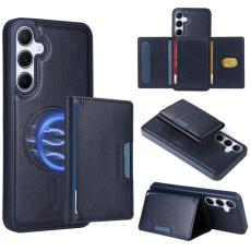 BETOPNICE - BETOPNICE Samsung Galaxy A55 5G Fodral &Auml;kta l&auml;der - Bl&aring;