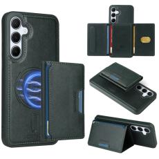 BETOPNICE - BETOPNICE Samsung Galaxy A55 5G Fodral &Auml;kta l&auml;der - Gr&ouml;n