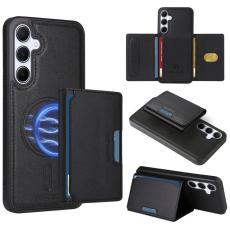 BETOPNICE - BETOPNICE Samsung Galaxy A55 5G Fodral &Auml;kta l&auml;der - Svart