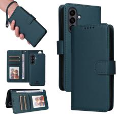 BETOPNICE - BETOPNICE Samsung Galaxy A56 5G Konstl&auml;der Pl&aring;nboksfodral Detachable