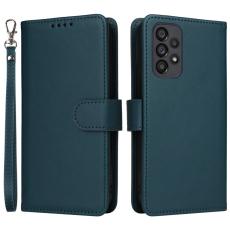 BETOPNICE - BETOPNICE Samsung Galaxy A73 5G Fodral - PU Läder - Blå