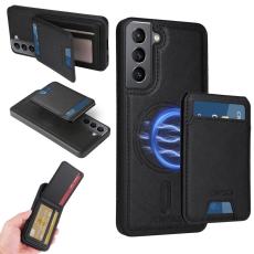 BETOPNICE - BETOPNICE Samsung Galaxy S21 4G Fodral &Auml;kta l&auml;der - Svart