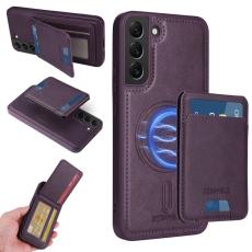 BETOPNICE - BETOPNICE Samsung Galaxy S22+ Fodral Äkta läder - Lila