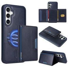 BETOPNICE - BETOPNICE Samsung Galaxy S23 FE Fodral &Auml;kta l&auml;der - Bl&aring;