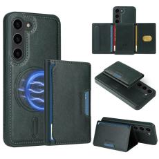 BETOPNICE - BETOPNICE Samsung Galaxy S23 Fodral Äkta läder - Grön