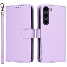 BETOPNICE - BETOPNICE Samsung Galaxy S23 Fodral - Detachable PU Leather - Lila