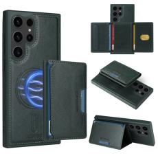 BETOPNICE - BETOPNICE Samsung Galaxy S23 Ultra Fodral Äkta läder - Grön