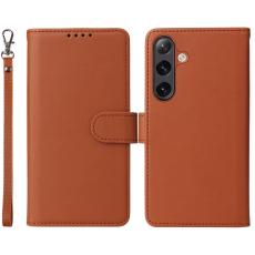 BETOPNICE - BETOPNICE Samsung Galaxy S24+ Fodral - Detachable PU Leather - Brun