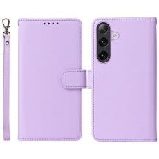 BETOPNICE - BETOPNICE Samsung Galaxy S24+ Fodral - Detachable PU Leather - Lila