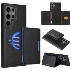 BETOPNICE - BETOPNICE Samsung Galaxy S24 Ultra Fodral Äkta läder - Svart