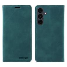 BETOPNICE - BETOPNICE Samsung Galaxy S25 FE Fodral &Auml;kta l&auml;der - Gr&ouml;n