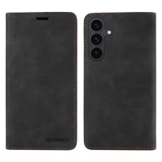 BETOPNICE - BETOPNICE Samsung Galaxy S25 FE Fodral &Auml;kta l&auml;der - Svart