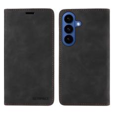 BETOPNICE - BETOPNICE Samsung Galaxy S26 Fodral &Auml;kta l&auml;der - Svart