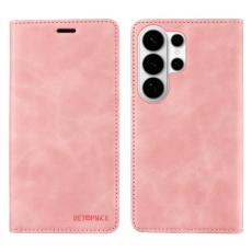 BETOPNICE - BETOPNICE Samsung Galaxy S26 Ultra Fodral Äkta läder - Rosa