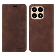 BETOPNICE - BETOPNICE Xiaomi 15T Fodral Äkta läder - Brun - RFID Blocking