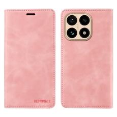 BETOPNICE - BETOPNICE Xiaomi 15T Fodral Äkta läder - Pink