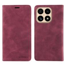 BETOPNICE - BETOPNICE Xiaomi 15T Fodral Äkta läder - Röd