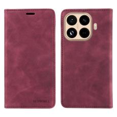 BETOPNICE - BETOPNICE Xiaomi 15T Pro Fodral &Auml;kta l&auml;der - R&ouml;d