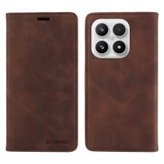 BETOPNICE - BETOPNICE Xiaomi 17 Fodral - &Auml;kta l&auml;der - Brun