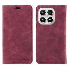 BETOPNICE - BETOPNICE Xiaomi 17 Fodral - &Auml;kta l&auml;der - R&ouml;d