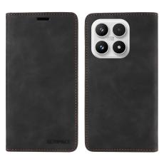 BETOPNICE - BETOPNICE Xiaomi 17 Fodral - &Auml;kta l&auml;der - Svart