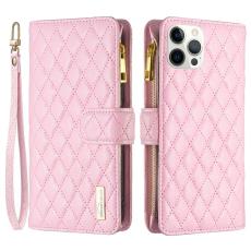 BINFEN COLOR - BINFEN COLOR BF Style-15 Fodral i PU-läder - Rosa