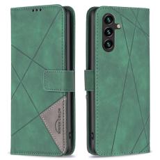 BINFEN COLOR - BINFEN COLOR Samsung Galaxy A26 5G Skal Äkta läder - Grön