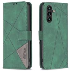 BINFEN COLOR - BINFEN COLOR Samsung Galaxy A36 5G Skal Äkta läder - Grön