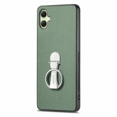 CASENEO - CASENEO C1-19 Fodral för Samsung Galaxy A06 4G - Äkta läder - Grön