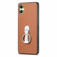 CASENEO - CASENEO C1-19 Samsung Galaxy A06 Fodral Äkta läder - Brun