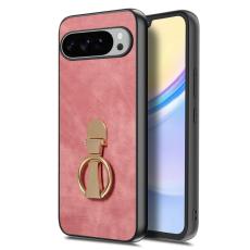 CASENEO - CASENEO D22 Fodral för Google Pixel 10 Pro XL - Äkta läder - Rosa