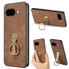 CASENEO - CASENEO D22 Fodral för Google Pixel 9a - Äkta läder - Brun