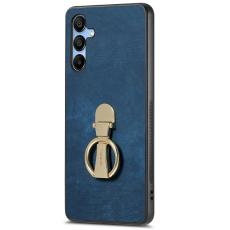 CASENEO - CASENEO D22 Fodral för Samsung Galaxy A16 4G/5G - Äkta läder - Blå