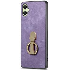 CASENEO - CASENEO D22 Samsung Galaxy A06 4G Fodral Äkta läder - Lila