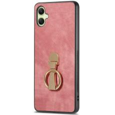 CASENEO - CASENEO D22 Samsung Galaxy A06 Fodral Äkta läder - Rosa