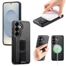 CASENEO - CASENEO Fodral för Samsung Galaxy S24+/S25+ - PU Läder - Svart