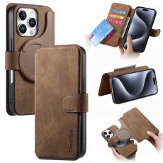 CASENEO - CASENEO iPhone 16 Pro Fodral Äkta läder - Brun