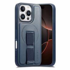 CASENEO - CASENEO iPhone 16 Pro Max Fodral PU Läder - Blå