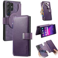 CASENEO - CASENEO MW-02 Samsung Galaxy S24 Ultra Fodral - Lila PU Läder