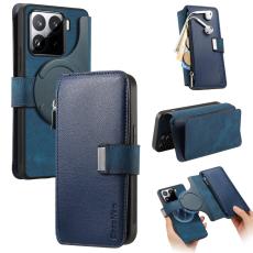 CASENEO - CASENEO MW-02 Xiaomi 15 Pro Fodral &Auml;kta l&auml;der - Bl&aring;