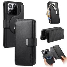 CASENEO - CASENEO MW-02 Xiaomi 15 Pro Fodral &Auml;kta l&auml;der - Svart