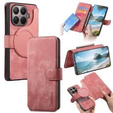 CASENEO - CASENEO MW-03 Fodral för Xiaomi 15T Pro - Äkta läder - Rosa